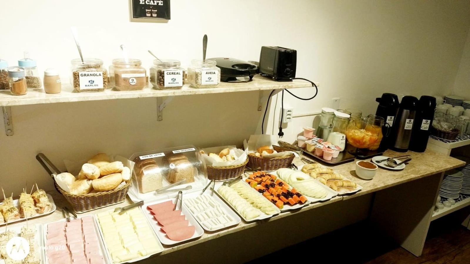 Barlos Hotel 우루과이아나 외부 사진