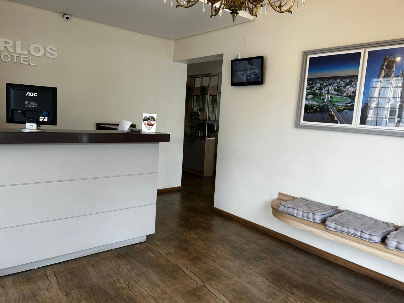 Barlos Hotel 우루과이아나 외부 사진